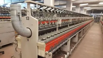 Hamel, H2000 2016-F, 1995, Double Twisting Machine, 192 Spindles