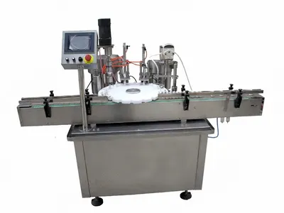 NovaStar, FC106, Liquid Filling Capping Machine, 30 to 50 bottles/min, Single Head, 2.5 kW