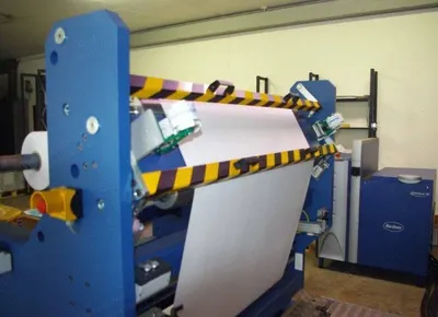 Nordson, CT 6170-20, 2005, Lamination Machine, 1200mm Max Material Width, 1150mm Coating Width, 20 m/min Speed