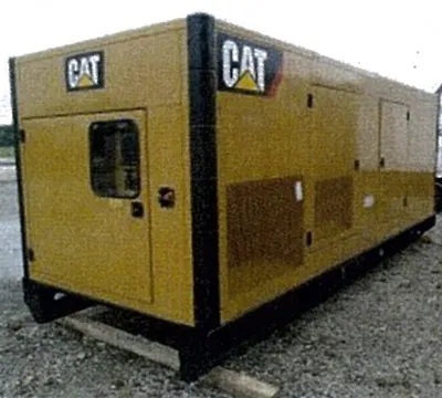 Caterpillar, C18, 2016, 600 kW, 1800 RPM, 60 Hz, Diesel Genset