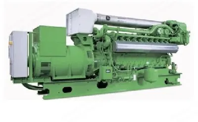 Jenbacher, JMS 312 GS-BL, 2012, 0.527MW, 50Hz, Landfill and Natural Gas Engine