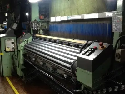 Dornier, LWV, 2000, Airjet Jacquard Label Loom, Taffeta Weaving, Staubli CX880 Jacquard, 1152 Hooks