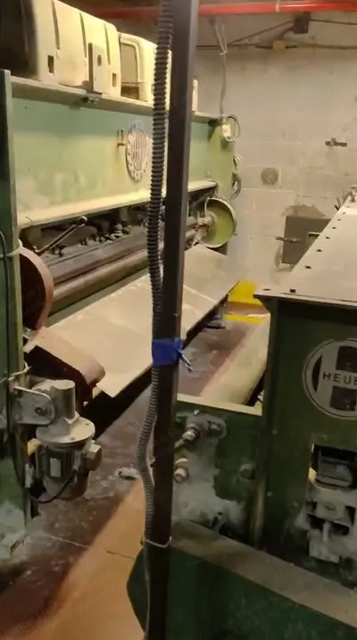 Fehrer, Needle-Punched Line, 2000mm Width, Spinnbau Card, HDB Crosslapper