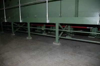 Houget Duesberg Bosson, Galaxy CS.110, 1985, 3000mm Working Width, Metallic Card Clothing