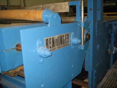 Benninger Mercerizing Machine, 2400mm Working Width, 1997