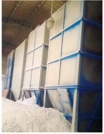 NovaStar, FH111, Crushed Foam Storage Tank, 12 m3 Capacity, 2000x2000x4500mm