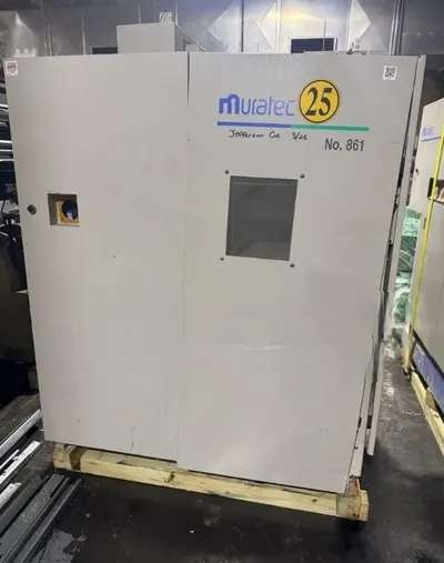 Muratec, Vortex 861 MVS, 2006, 32 kW, 440V, 3 Phase