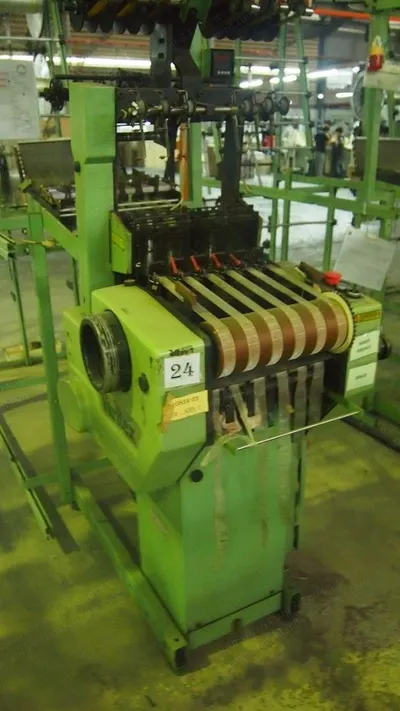 Muller, Varitex V5Ni, Needle Looms, 4/50 and 6/30, 14 to 16 Heddle Frames
