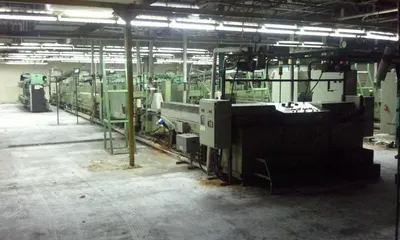 Superba, TVP, 1987, Relaxing Machine, with Gilbos 18-Head Winder, 10" Tube