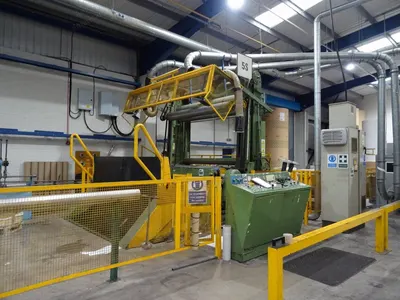 Cameron, Slitting Rewinding Machine, 1976, 2400mm Width, 7 Tidland Slitting Heads