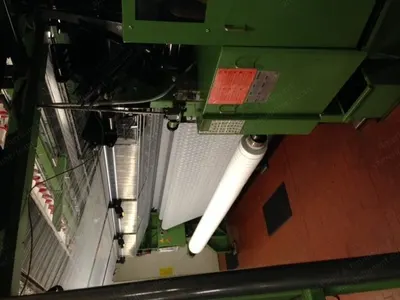 Karl Mayer, MRPJ 43/1, 1998, Raschel Knitter, Gauge E24