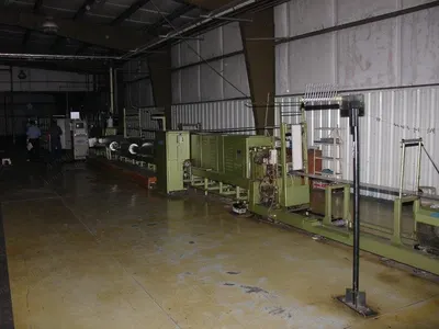 Superba, 1S, 2004, 24 Position Creel, 9000mm Heat Set Section, 24 Spindle B3 Winder, MFII Frieze Unit