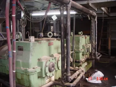 Neumag, BCF Extrusion Machine, 1996, 4 Positions, 6 MT/Day Capacity, 400V
