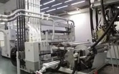 Reifenhauser, Co-Extrusion Cast Film System, 2007, 2000mm Width, 3-Extruder Co-Extrusion