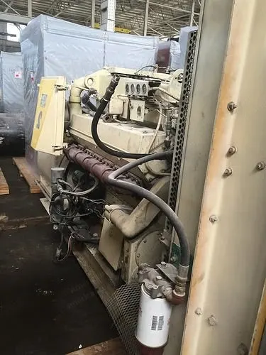 Kato Caterpillar, 500SX9E, Skid Mounted Genset, 500 kW, 60 Hz, 480V