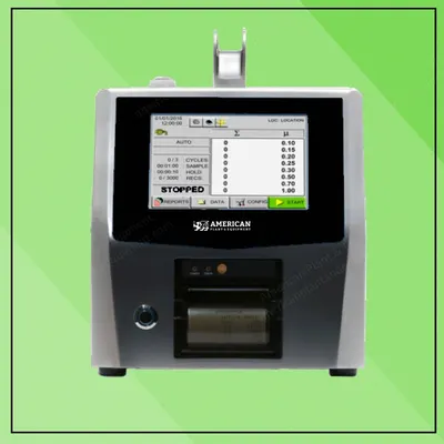 Lighthouse, Solair 1100LD, 0.10 Micron Sensitivity, 1.0 CFM Flow Rate, Laser Diode Particle Counter