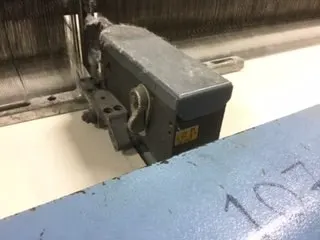 Sulzer, Center Tuckers for P7300 Looms