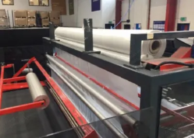 NovaStar, MP208, Mattress Wrapping Machine, Max Mattress 180x200cm, 3 Mattresses/min
