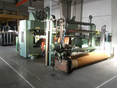 Dilo, Di-Loop SD 25, 1979, Structural Needle Loom, Working Width 2500mm, with Winder and Unwinder