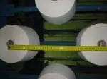 Benninger, GE-UE, 1992, Benstop V Creel, 640 Positions, 5 Levels, Pitch 230x435mm