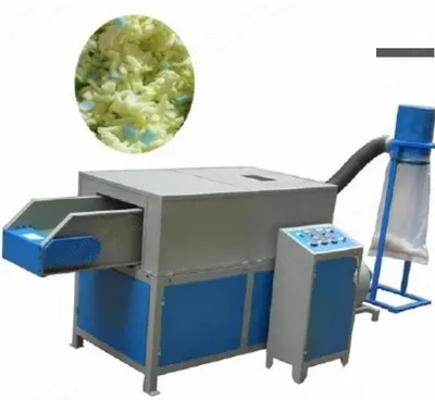 NovaStar, FN584, Recycle Foam Cutter, 400mm Belt Width, 9.5 kW, 120-150 kg Capacity