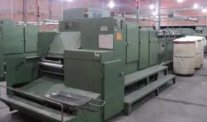 NSC Schlumberger, GC13, 1991, Autoleveller, Ball Delivery, Can Creel