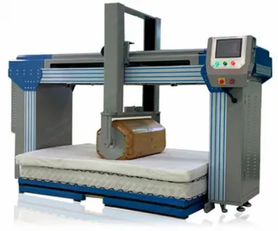 NovaStar, MC242, Mattress Roller Durability Tester, 2.2x2m Max Mattress Size, PLC Touch Screen, 0-20 r/min