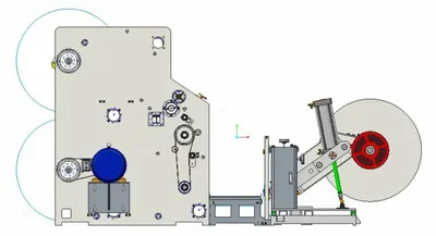 NovaStar, SR283, Slitting Width 30 to 1700mm, Winding Diameter up to 610mm, Speed 400m/min
