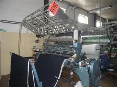 Steppex, 64 Stand, Quilting Machine, Working Width 1600mm