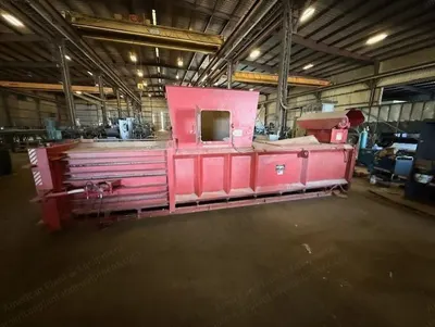 Marathon, Stealth, Closed Door Baler, 30 to 40 HP, 48 inch Width, with Infeed Conveyor