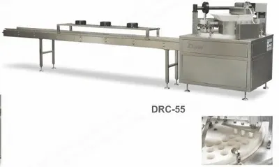 NovaStar, BR122, Bar Forming Machine, 100 to 200kg/hr, 9kW, 12x4x2m