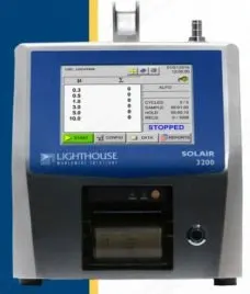 Solair 3200 Gen E, Airborne Particle Counter, 2.0 CFM (56.6 LPM), 6 Channels, Stainless Steel Enclosure