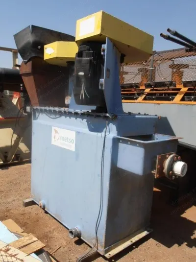 Metso, 32x32, Attrition Scrubber, 2 Cell, 15 HP