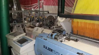 Sulzer, TPS and G6300, 2003, Rapier Terry Towel Looms, 2600mm to 3600mm Working Width, Bonas Platinum 500 Jacquard