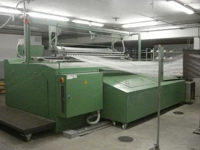 Karl Mayer, Sectional Warper, 2400mm