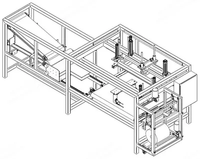 Merello, ME-305, 2009, 10 to 12 Units per Minute, 4.5x2m