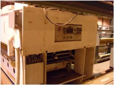 Fehrer, NL-21, 1989, 3600mm Working Width, 1500 RPM, Double Board Down Stroke