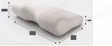 NovaStar, PW119, Classical Gel PVC Inflatable Multifunction Pillow, 40x30cm