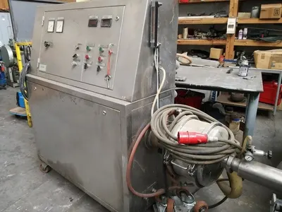 Mondomix, UB 25, Foam Mixer, 300 l/h Capacity, 8 atm Pressure
