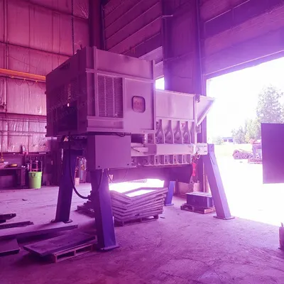 SSI, Shredmax PR560, 2003, Single Shaft Shredder, 100 HP, 575V