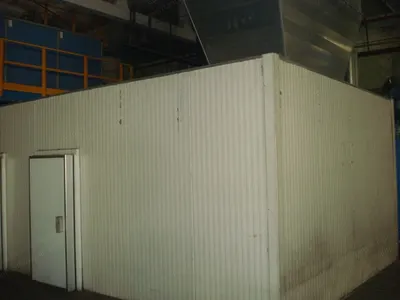 Meccaniche Moderne, Spunbond Line, 2003, 4500mm Width, PET, 1000 kg/h Capacity