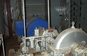 Seeco, 650 kW Wood-Fired Power Plant, 600 HP Boiler, 480V Electric Generator