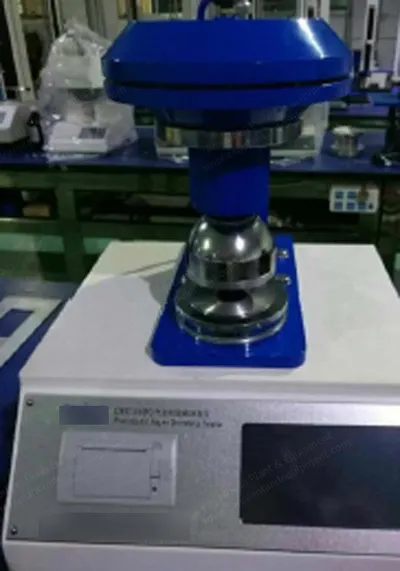 NovaStar, GL247, Paper and Cardboard Bursting Strength Tester, 6000 kPa Max Pressure, Touch Screen