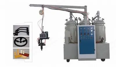 NovaStar, IM120, Tri-Component Micropore Elastomer Casting Machine, Color Additive System, SCM Control