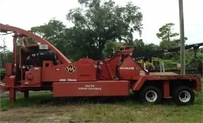 Morbark, 30/36, 2012, Whole Tree Chipper, John Deere 500HP, Generation III Drum