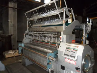 Meca, Convert 65, 1990, Quilting Machine, Working Width 1650mm