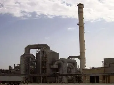 Lurgi, Sulfuric Acid Plant, 2000, 2400 TPD, Double-Absorption Type