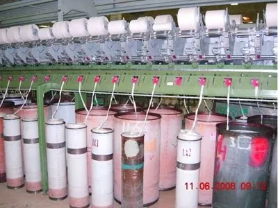 Schlafhorst, Autocoro SRZ, Open End Spinning Machines, 216 Spinning Heads, 230mm Pitch