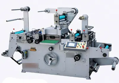 NovaStar, DT142, Automatic Adhesive Label Die-Cutting Machine, Max. Web Width 320mm, Max. Die Cutting Width 300mm, 2600x950x1400mm
