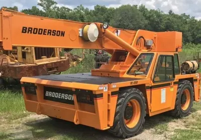 Broderson, IC250-3C, 2012, 18 Tons, 50' Boom, 20' Jib, Dual-Fuel